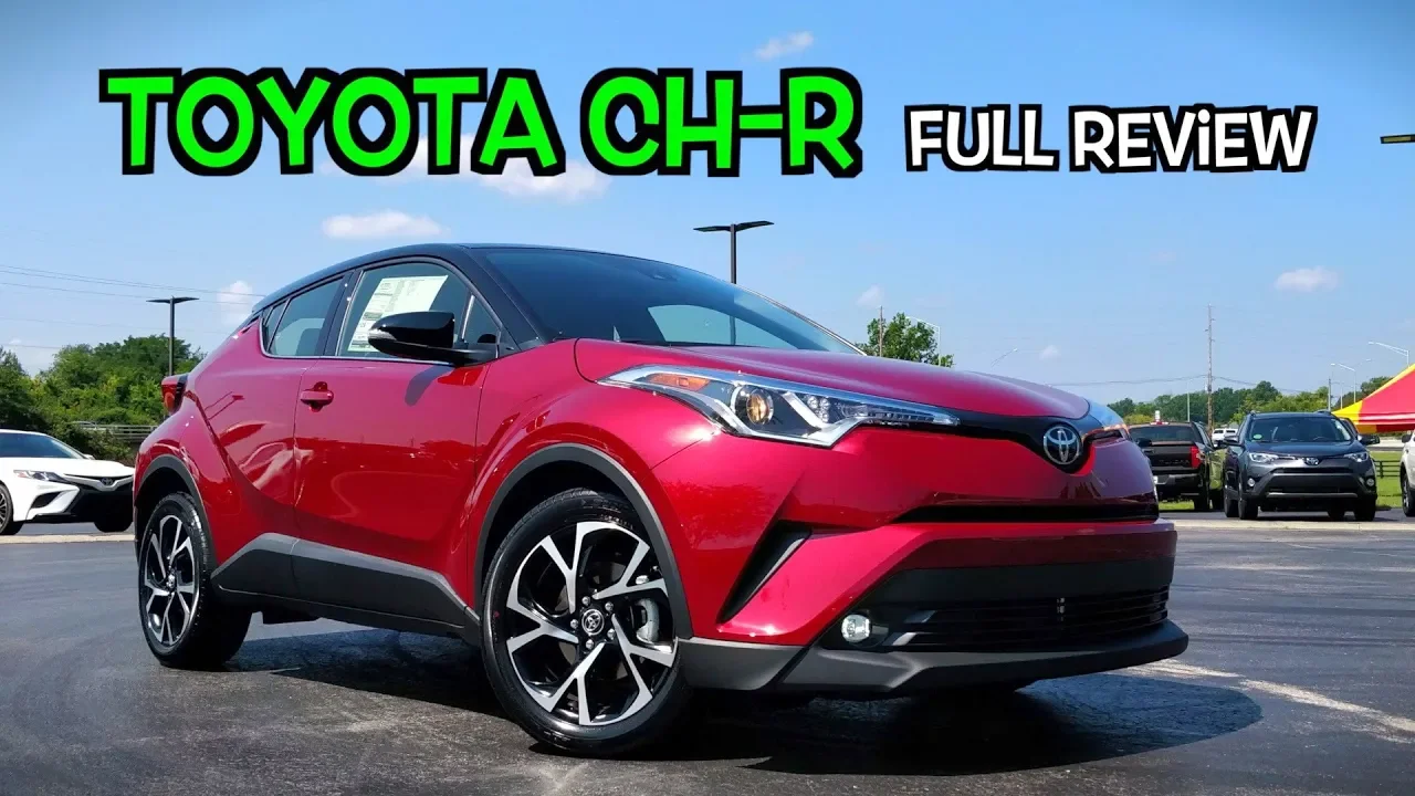 2019 Toyota CH-R: FULL REVIEW | Small 2019 Changes Make a Big Difference!