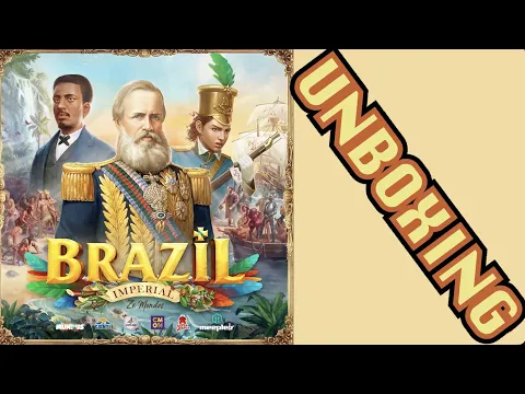 Brazil: Imperial - Unboxing