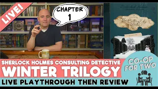 SHCD Fan Case: The Winter Trilogy Chapter 1