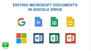 ✅Edit Microsoft Office documents in Google Drive