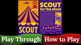 Scout: 2-Player How to Play & Play Through