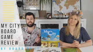My City Review: GET THIS GAME! - By Board Of It