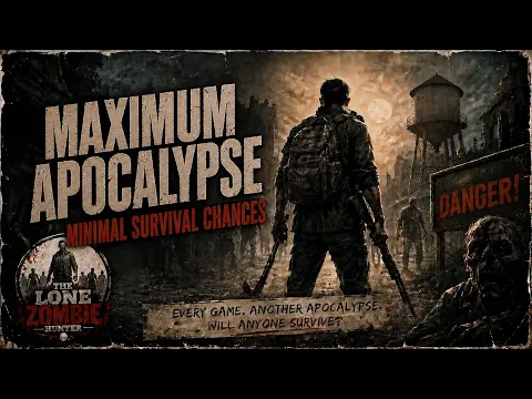 Maximum Apocalypse | Zombie Apocalypse Mission 1 Solo Playthrough + My Thoughts On It