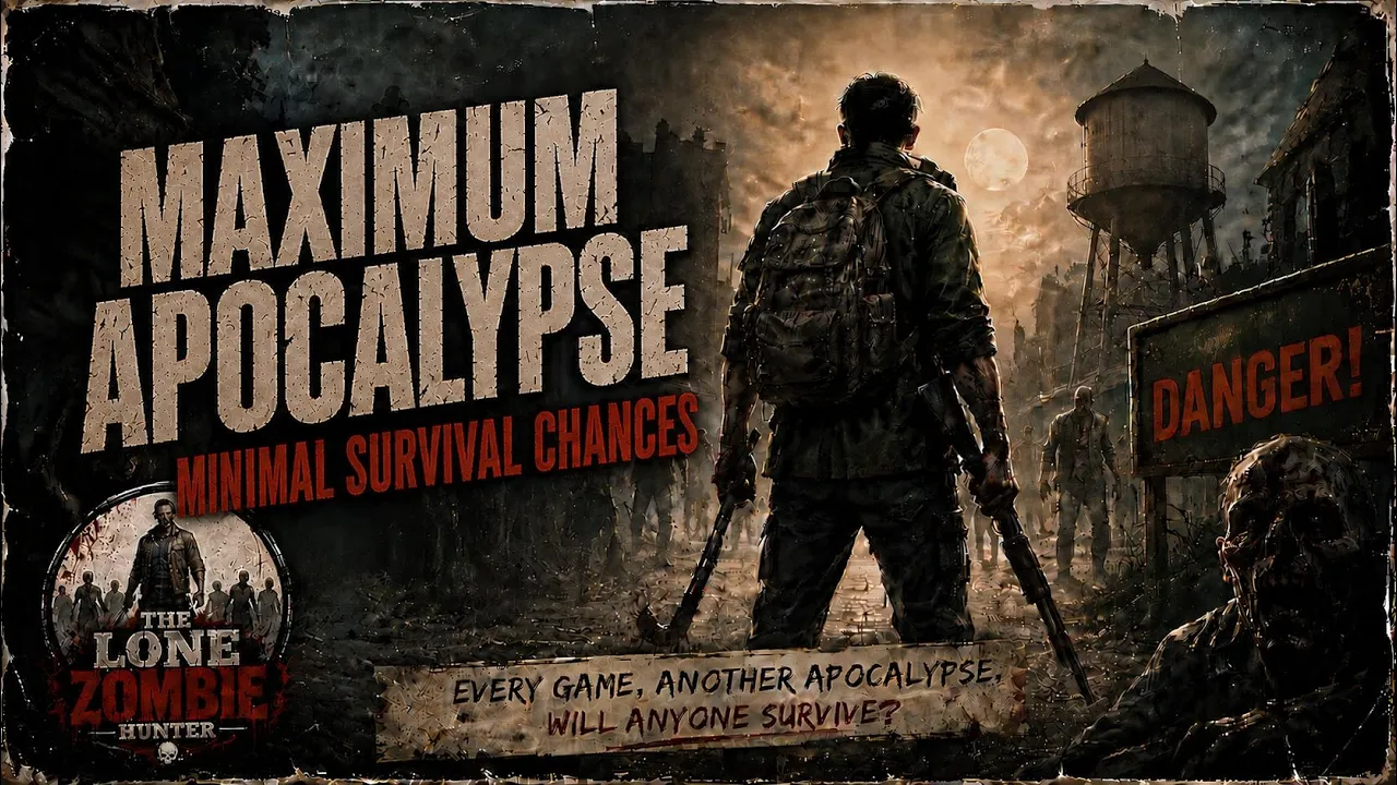 Maximum Apocalypse | Zombie Apocalypse Mission 1 Solo Playthrough + My Thoughts On It