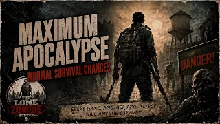 Maximum Apocalypse | Zombie Apocalypse Mission 1 Solo Playthrough + My Thoughts On It