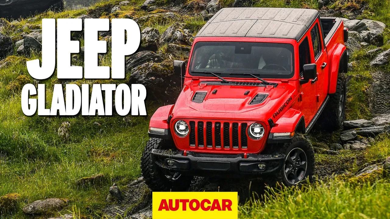 Jeep Gladiator 2020 review – How good off-road is the new Jeep pickup? | Autocar