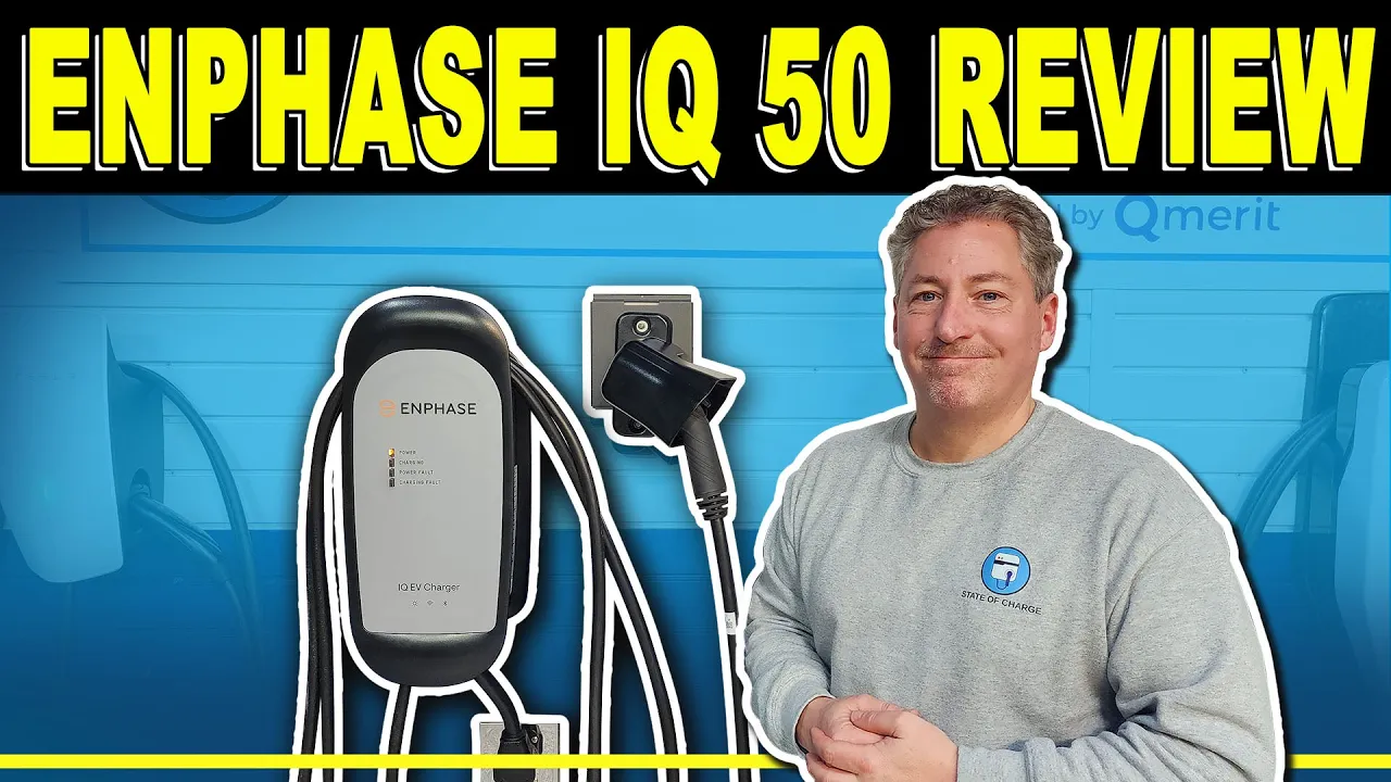 Enphase IQ 50 40-Amp EV Charger Review (Full Version)