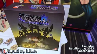 Chain Somnia | Asmodee Retailers day 2023