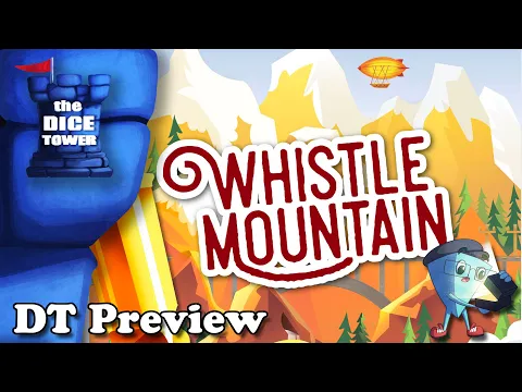 "Whistle Mountain" - DT Preview with Mark Streed