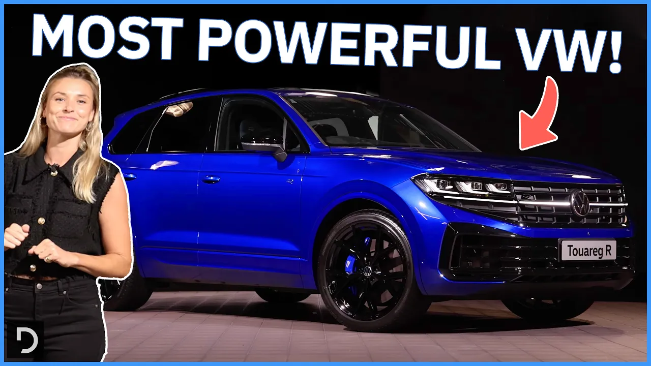 Introducing The Volkswagen Touareg R 2024: Volkswagens Most Powerful Car Yet! | Drive.com.au
