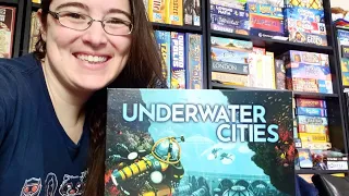 All the Games with Steph: Underwater Cities with New Discoveries Expansion
