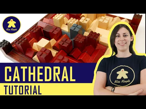 CATHEDRAL Tutorial - Gioco da Tavolo Astratto - Logica Giochi