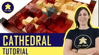 CATHEDRAL Tutorial - Gioco da Tavolo Astratto - Logica Giochi