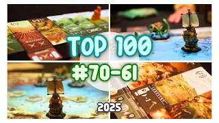 My Top 100 Board Games (2025) — Episode 4 (70–61)