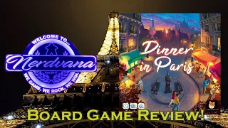 Dinner in Paris - Legends of Nerdvana Review