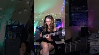 Check out Lore Jarocinski absolutely shredding this riff! Nice work 🤘