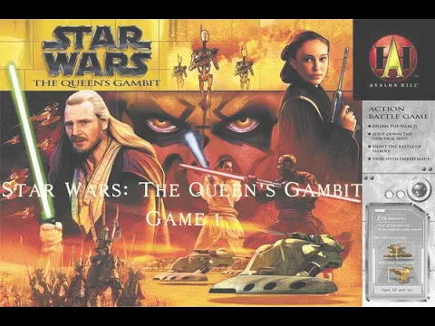 Star Wars: The Queen's Gambit / 20th Anniversary Timelapse Session 1
