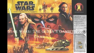 Star Wars: The Queen's Gambit / 20th Anniversary Timelapse Session 1