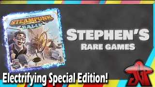 Stephen's Rare Games: Steampunk Rally - Tesla Edition