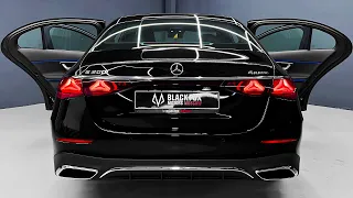 2025 Mercedes E-Class E200 4MATIC - Dramatic and Luxurious Legendary Sedan!