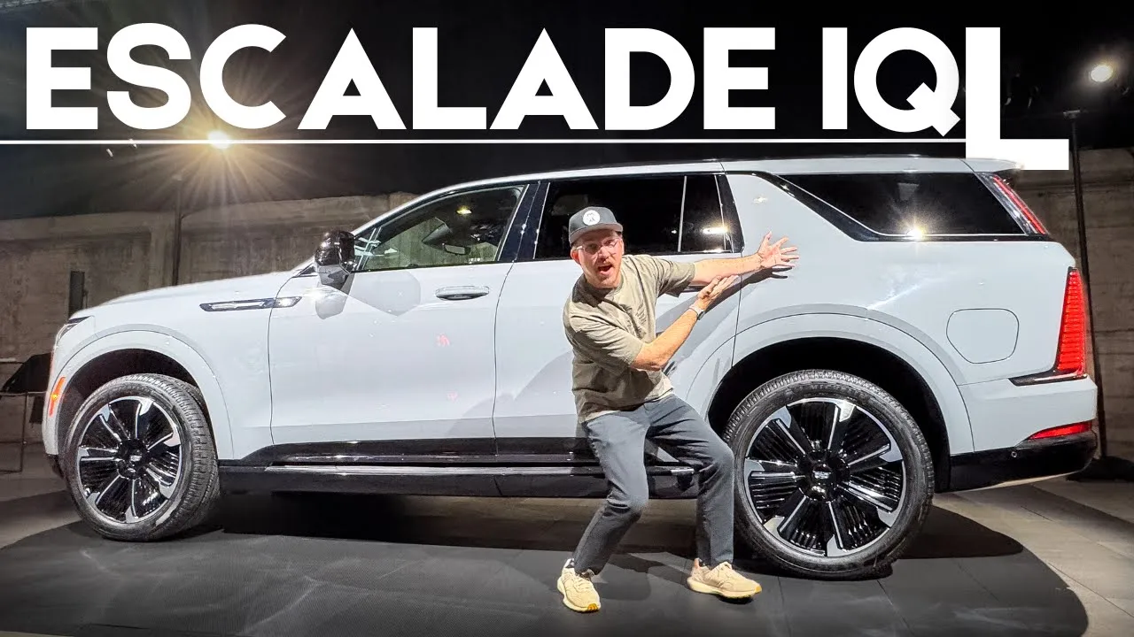 Cadillac Escalade IQL Full Tour! The Ultimate American Land Yacht Just Got Bigger