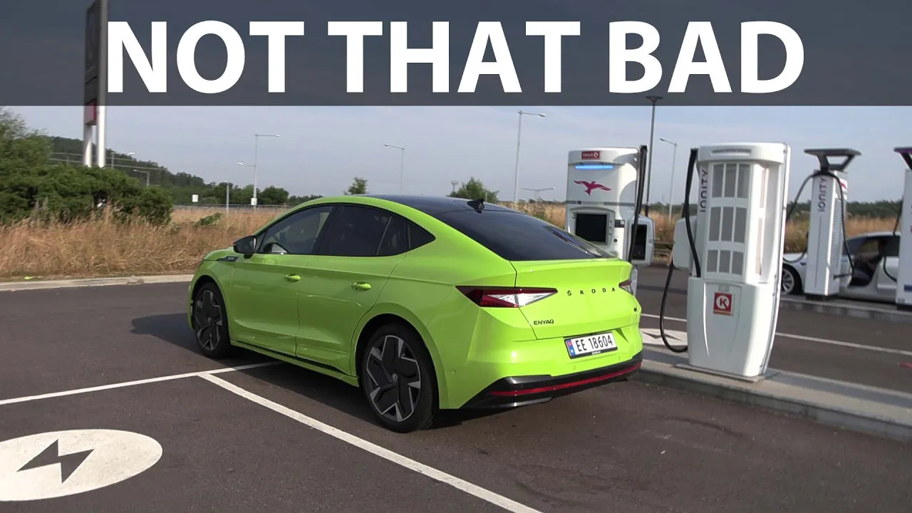 Skoda Enyaq/VW ID5 overheating when fast charging