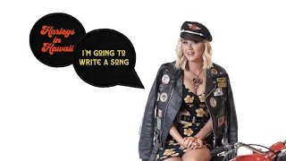 EXPLAINED: &quot;Harleys in Hawaii&quot; with Katy Perry