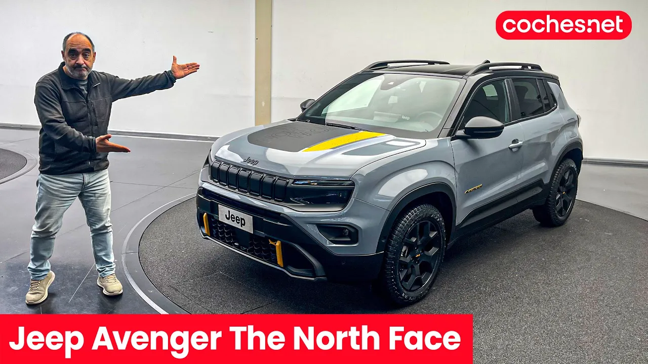 Jeep Avenger The North Face / Primer vistazo / Review en español | coches.net