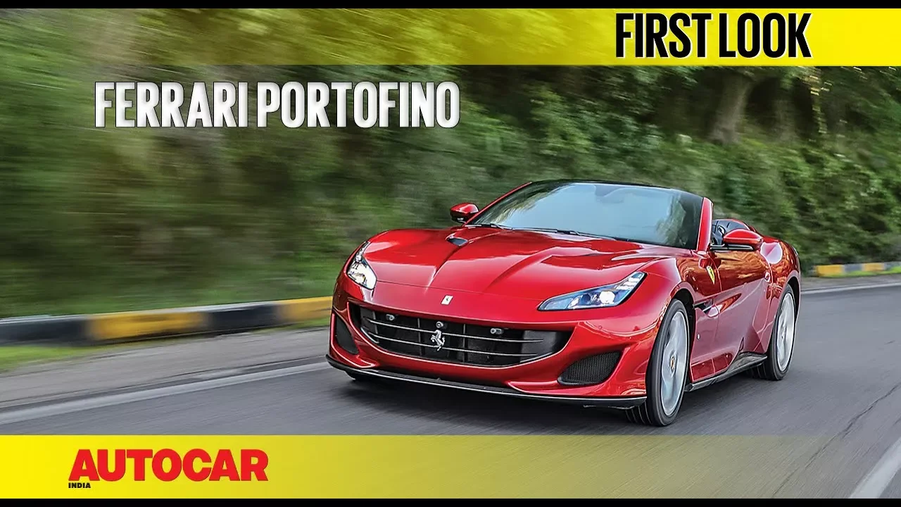 Ferrari Portofino | First Look | Autocar India