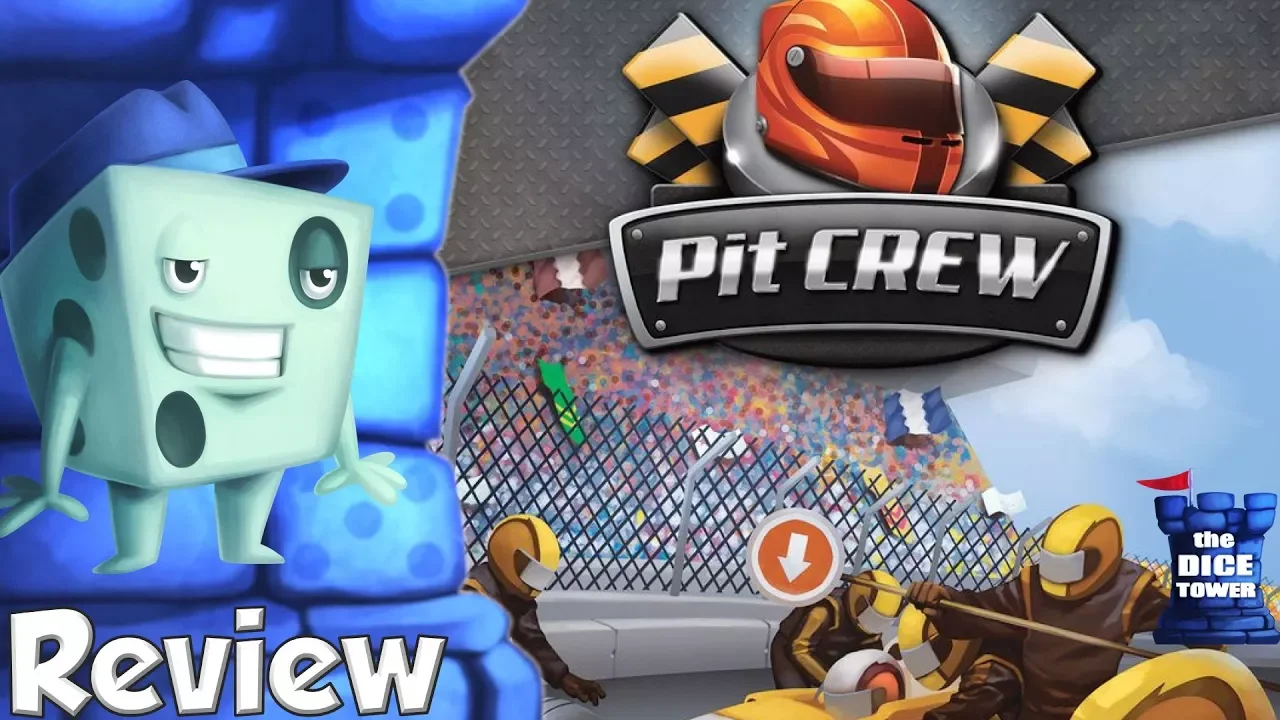 Pit Crew Review - with Tom Vasel