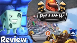Pit Crew Review - with Tom Vasel