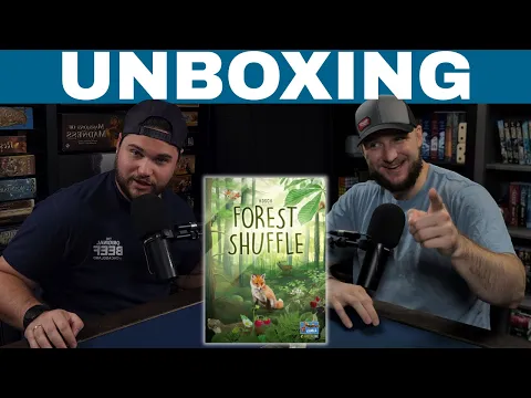 Forest Shuffle Unboxing | Shadow of the Game