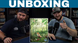 Forest Shuffle Unboxing | Shadow of the Game