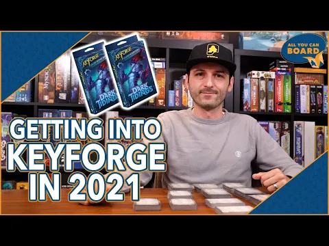 Getting into KEYFORGE in 2021 | What You Need to Know (DARK TIDINGS Overview)
