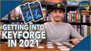 Getting into KEYFORGE in 2021 | What You Need to Know (DARK TIDINGS Overview)