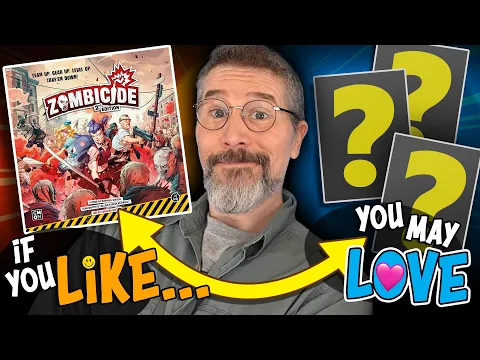 Like Zombicide? You may love these Board Game recommendations...