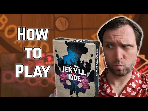 Learn to out-trick your other self in Jekyll vs Hyde (How to Play Board Games)