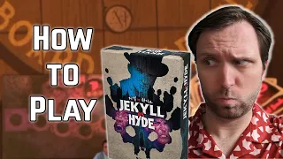 Learn to out-trick your other self in Jekyll vs Hyde (How to Play Board Games)
