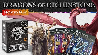 How to Play Dragons of Etchinstone | Complete Rules Tutorial & Walkthrough
