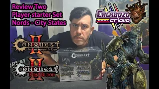 ⚔️Review de 2 player Starter set de Conquest⚔️