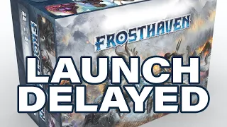 Frosthaven Kickstarter Launch Delayed a Week