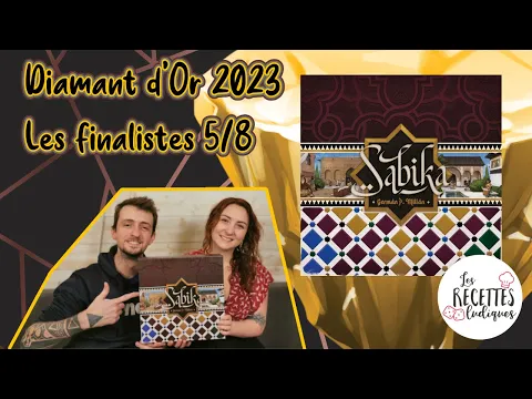 Sabika - Finalistes Diamant d'Or 2023 - Les recettes ludiques
