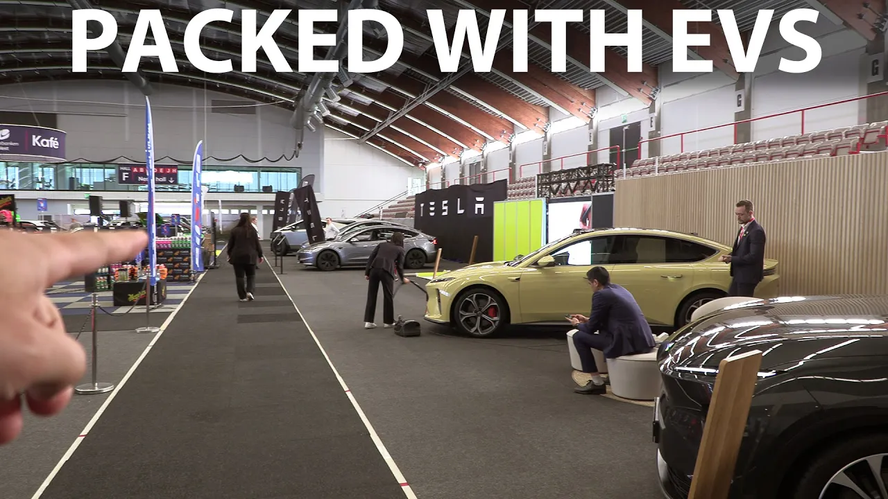 4K walkaround at Autopia Expo 2025 in Stavanger