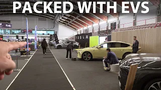 4K walkaround at Autopia Expo 2025 in Stavanger