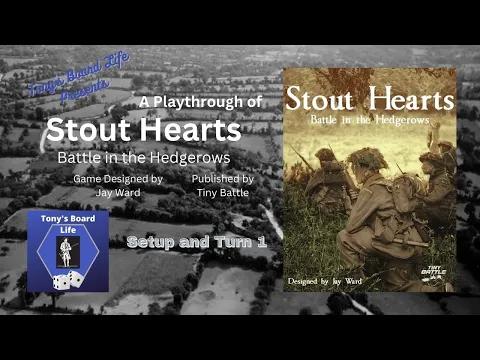 Stout Hearts Setup and Turn 1