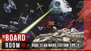 Risk: Star Wars Edition Pt. 1 | Save the Rebellion