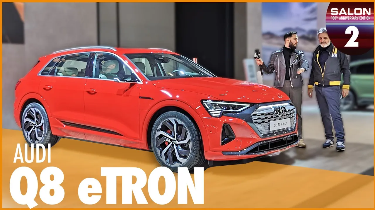 Audi Q8 eTRON 😮 700Kg de batteries pour plus d’Autonomie ?