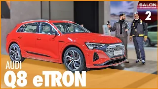 Audi Q8 eTRON 😮 700Kg de batteries pour plus d’Autonomie ?