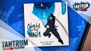 Night of the Ninja LIVE Playthru