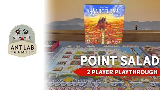Barcelona Board Game | Playthrough | First Impressions